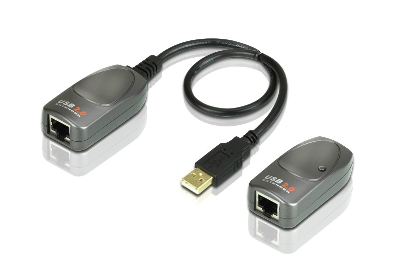 UCE260 - Alargador USB 2.0 por Cat 5e/6
