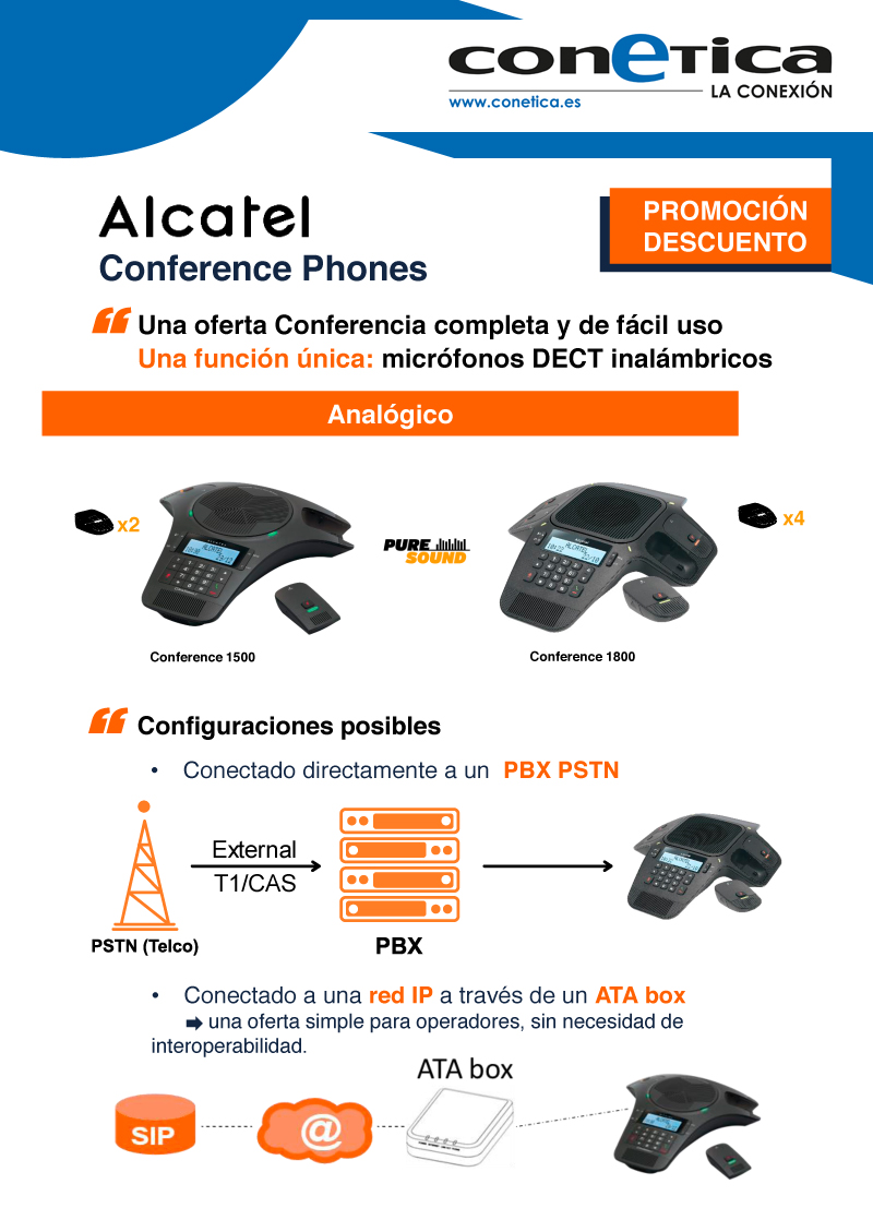 Boletín Alcatel - Conetica Informatica