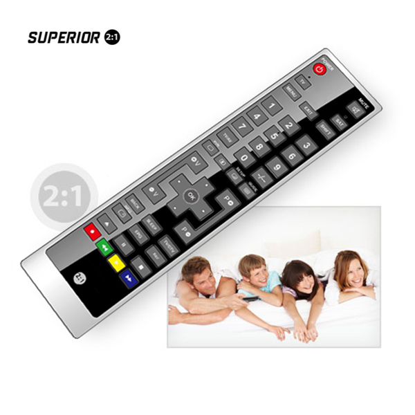 SUPTPB008 - Mando TV, sector profesional 2x1 Superior